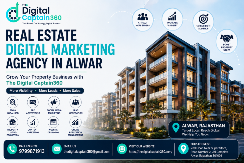 Grow Your Real Estate Business with The Digital Captain360
