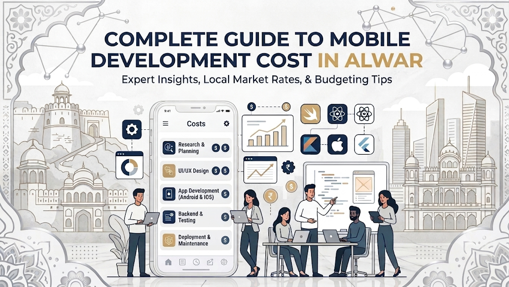 Mobile App Development Cost in Alwar